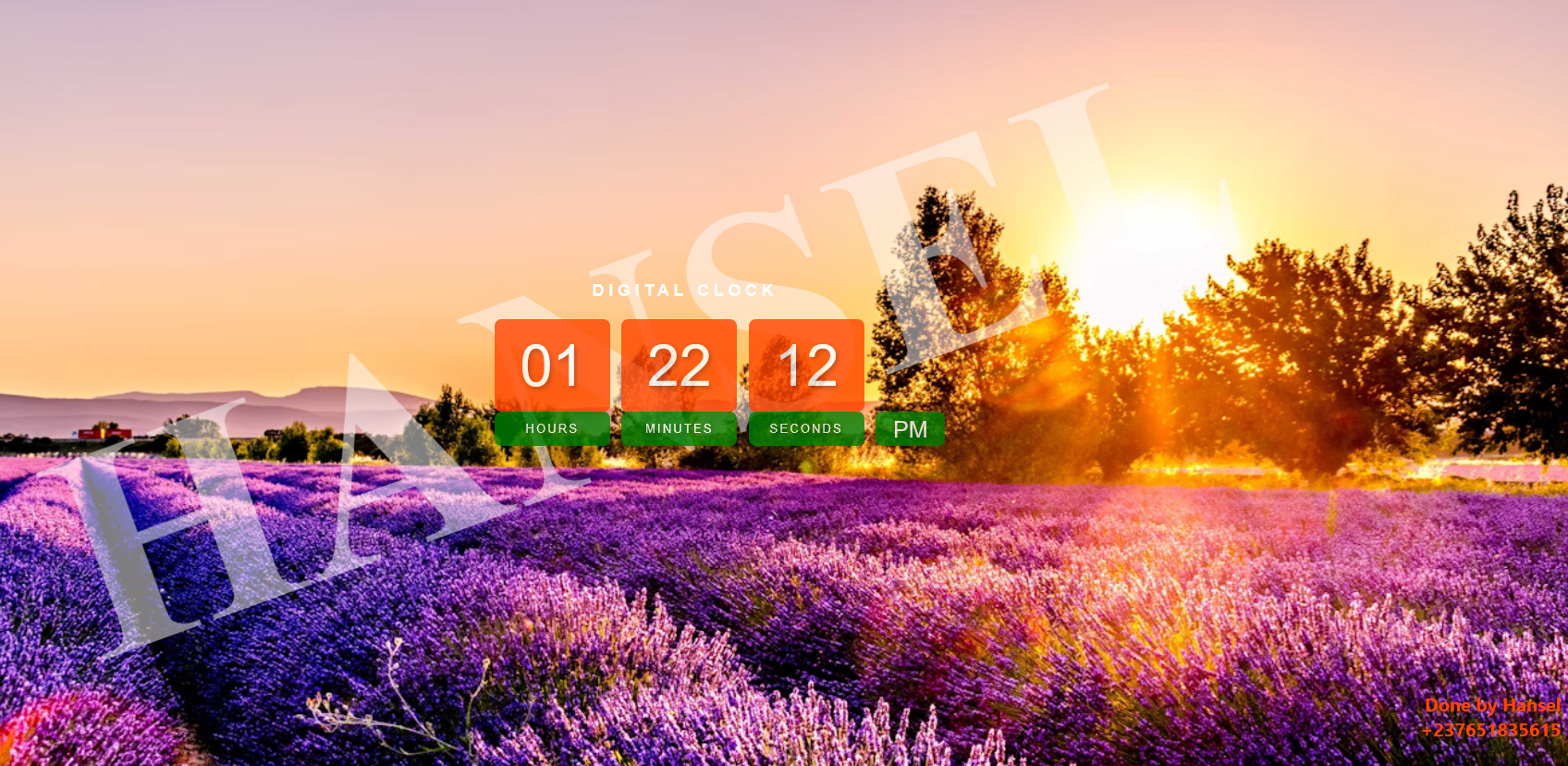 Digital Clock